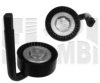 AUTOTEAM A05844 Tensioner Pulley, v-ribbed belt